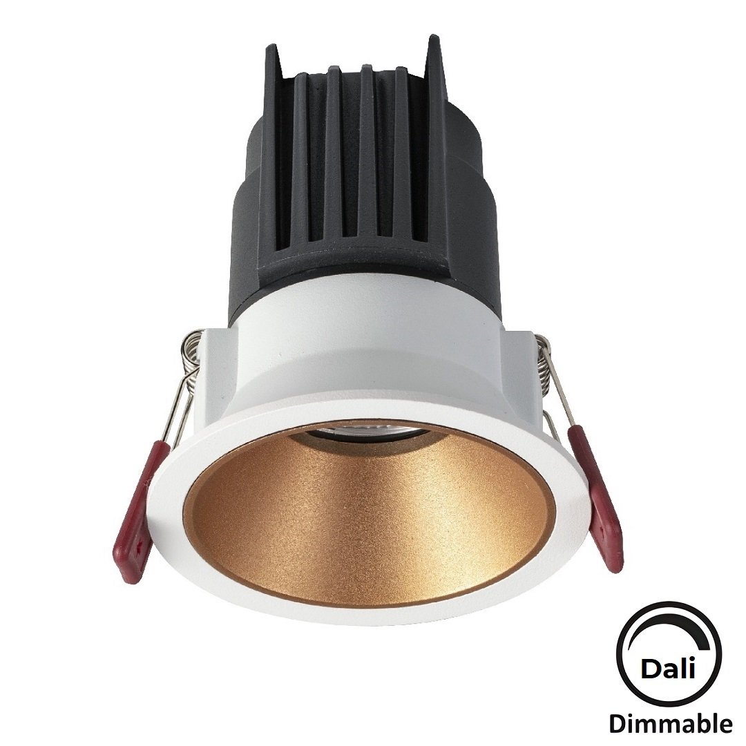MOLLED MOL4139M Dali Dimli 8 Watt Beyaz-Rose Sıva Altı LED Spot (SAMSUNG/OSRAM/PHILIPS LED & EAGLERISE/PHILIPS/LIFUD Driver)