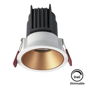 MOLLED MOL4139M Dali Dimli 8 Watt Beyaz-Rose Sıva Altı LED Spot (SAMSUNG/OSRAM/PHILIPS LED & EAGLERISE/PHILIPS/LIFUD Driver)
