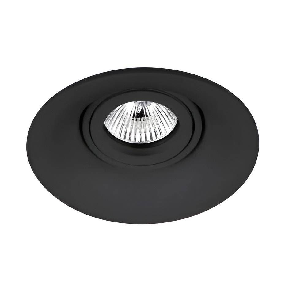 JUPITER JH684 S Siyah Sıva Altı Hareketli Yuvarlak Spot Kasası - Metal