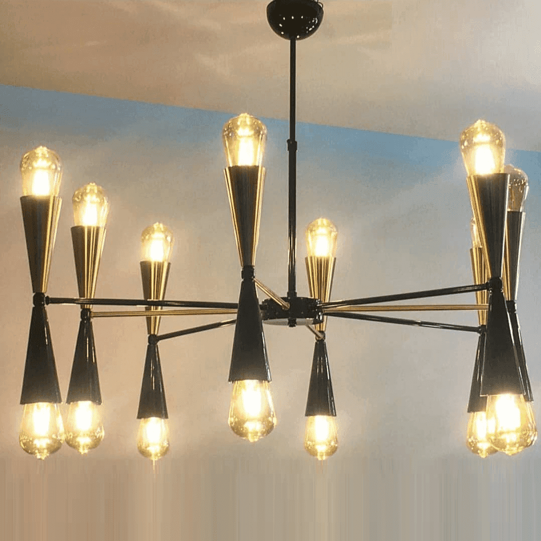 CL-S117 Onaltılı Modern Avize