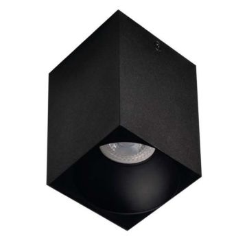 MOLLED MOL361-4 10x10x14 cm 10 Watt Siyah Sıva Üstü LED Spot (Metal)