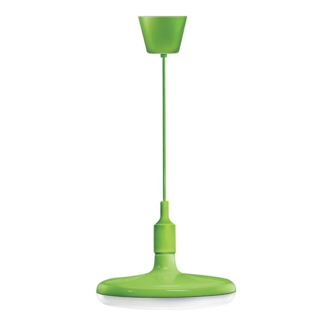 ACK AB01-53220 Yeşil Gövde 32 Watt LED UFO Ampul - Gün Işığı (3000K)