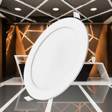 Braytron BP01-30900 9 Watt Sıva Altı Yuvarlak LED Panel - Gün Işığı (3000K)