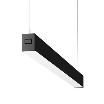 GOYA GY 8033-90 Siyah/Beyaz Kasa 52 Watt 90 cm Lineer Sarkıt Armatür