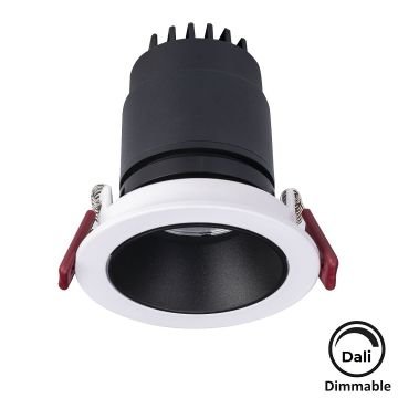 MOLLED MOL4135SBM Dali Dimli 8 Watt Beyaz-Siyah Sıva Altı LED Spot (SAMSUNG/OSRAM/PHILIPS LED & EAGLERISE/PHILIPS/LIFUD Driver)