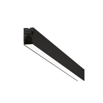 GOYA GY 8056-90 Siyah/Beyaz Kasa 26 Watt 90 cm Eklenebilir Sıva Üstü Lineer Armatür