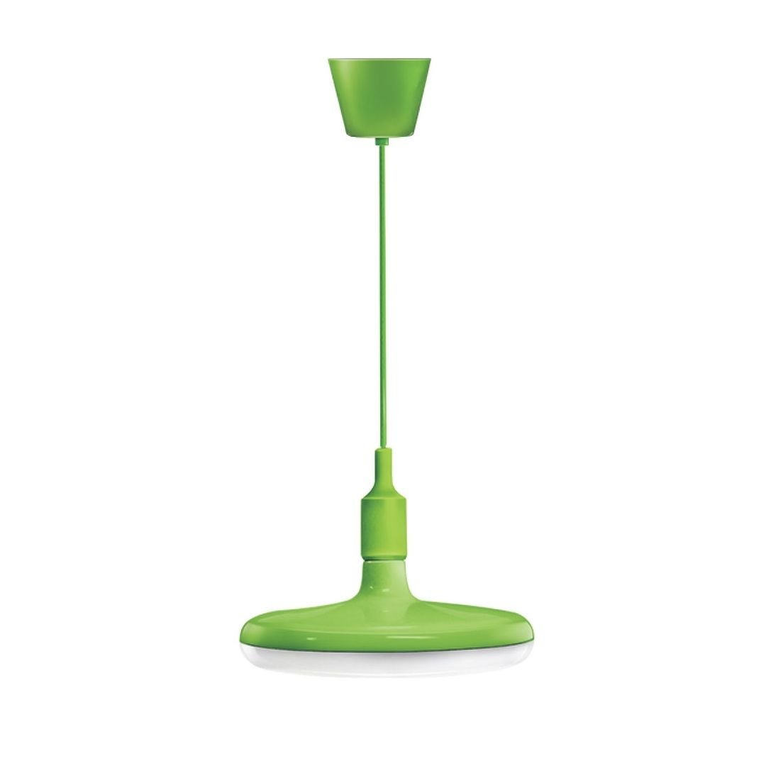 ACK AB01-52420 Yeşil Gövde 24 Watt LED UFO Ampul - Gün Işığı (3000K)