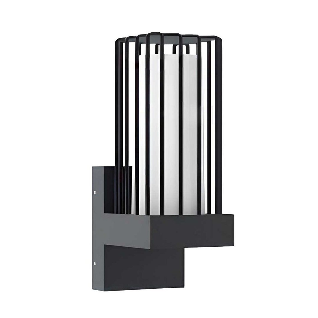 ACK AG36-00432 Kafesli Dış Mekan Aplik - Metal - E27 Duylu