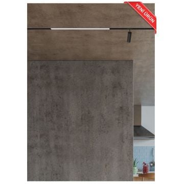 Braytron BD60-10311 10 Watt 30 cm LED Magnet Armatür - Ilık Beyaz (4000K)