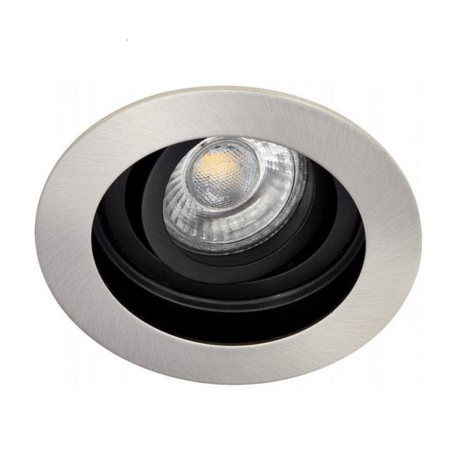 JUPITER JH638 SN Saten Sıva Altı Hareketli Yuvarlak Spot Kasası - Metal