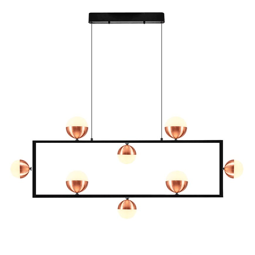 CL-S138 Cam Küre Retro Avize