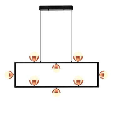 CL-S138 Cam Küre Retro Avize