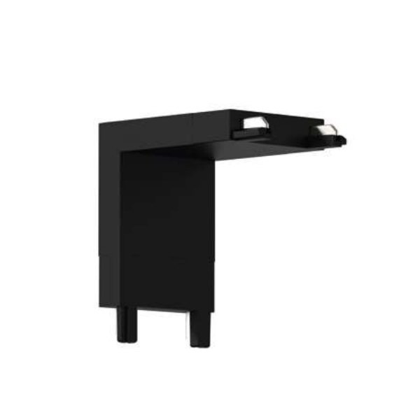 MOLLED MOL6048 Sıva Üstü Slim Magnet Ray L Dönüş Duvar Aparatı