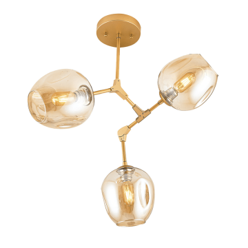 CL-S140 Camlı Modern Avize