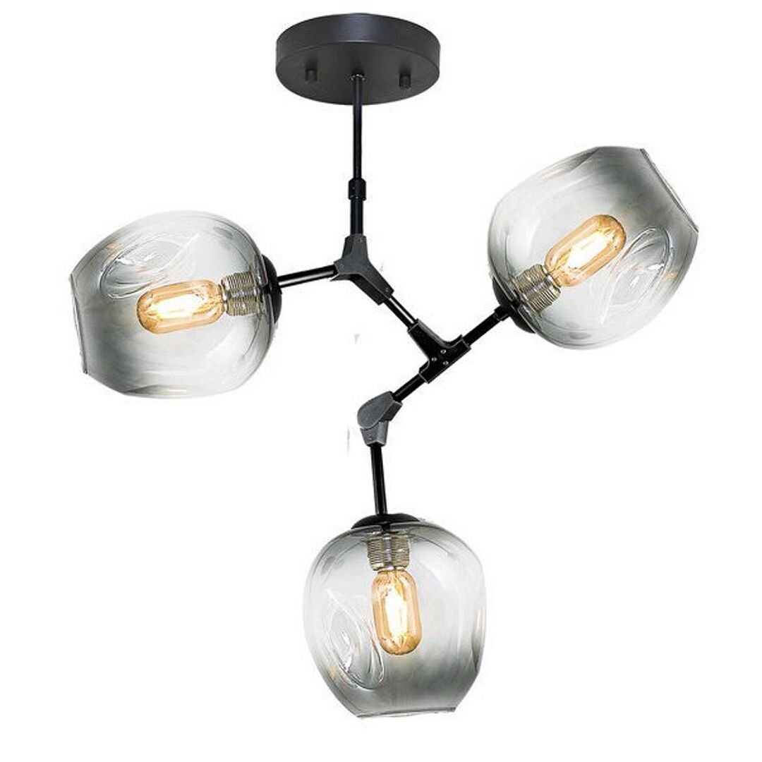 CL-S140 Camlı Modern Avize