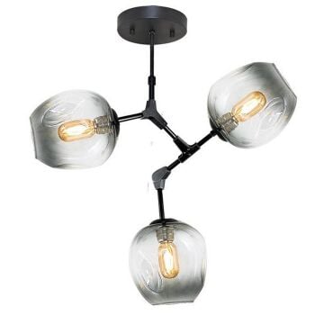 CL-S140 Camlı Modern Avize