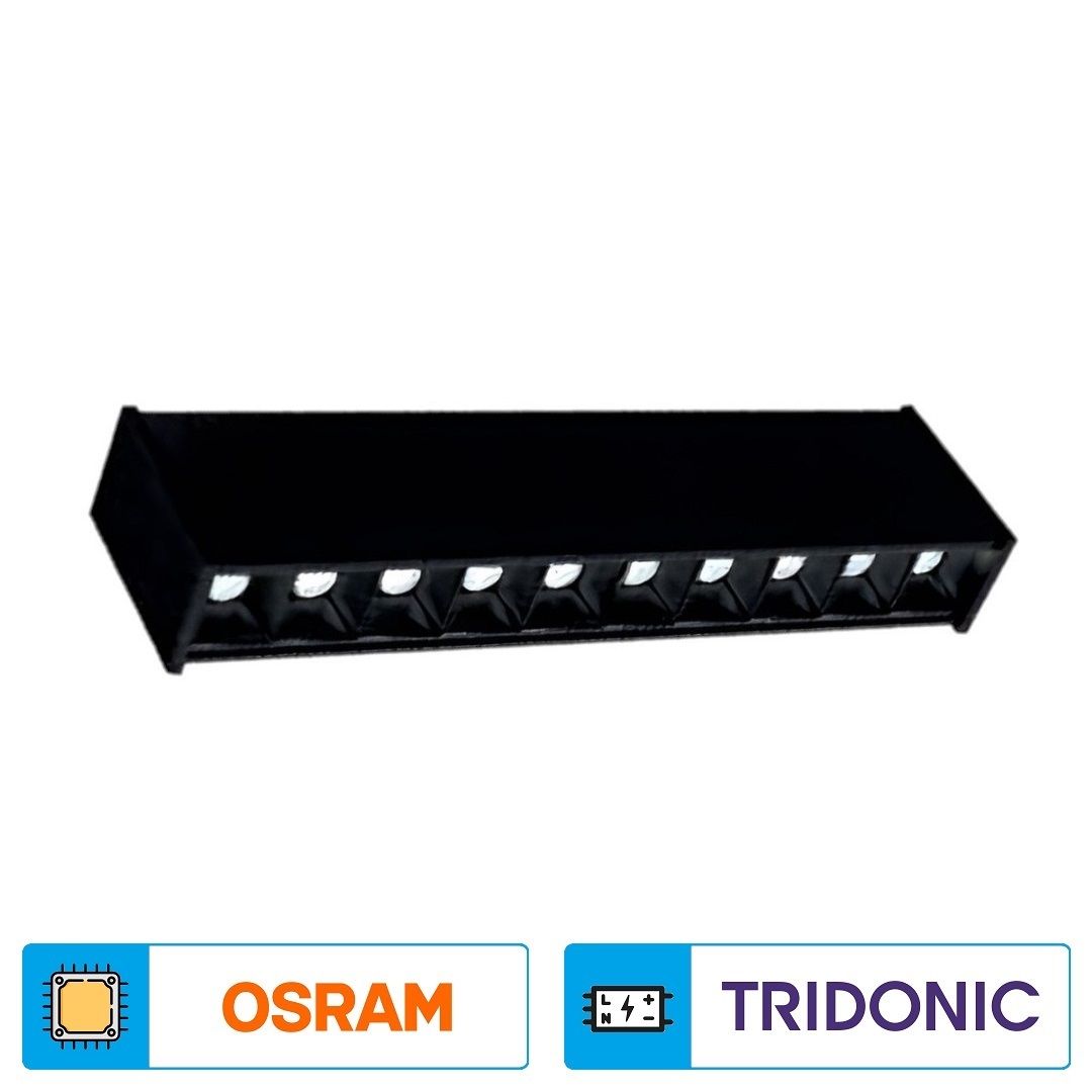 K2 GLOBAL KSL2081 5 Watt 14 cm Sıva Üstü LED Spot (OSRAM LED & TRIDONIC Driver)