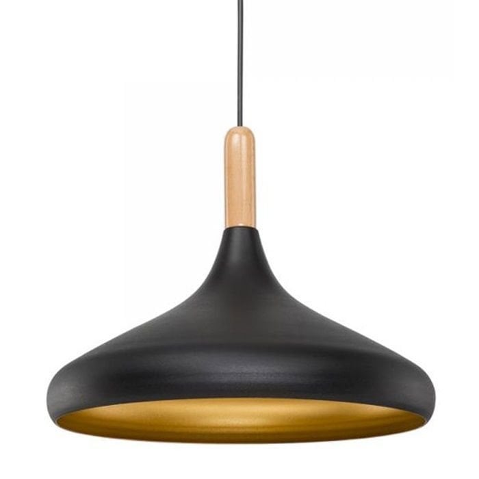 CATA CT-8219 Siyah-Gold Retro Avize