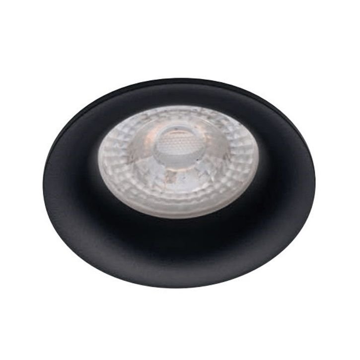 JUPITER JD640 S Siyah Sıva Altı Yuvarlak Spot Kasası - Metal