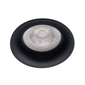 JUPITER JD640 S Siyah Sıva Altı Yuvarlak Spot Kasası - Metal