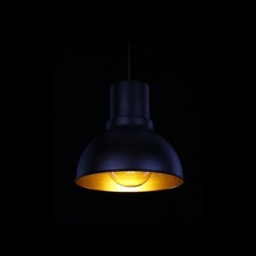 CATA CT-8101 Siyah-Gold Retro Avize