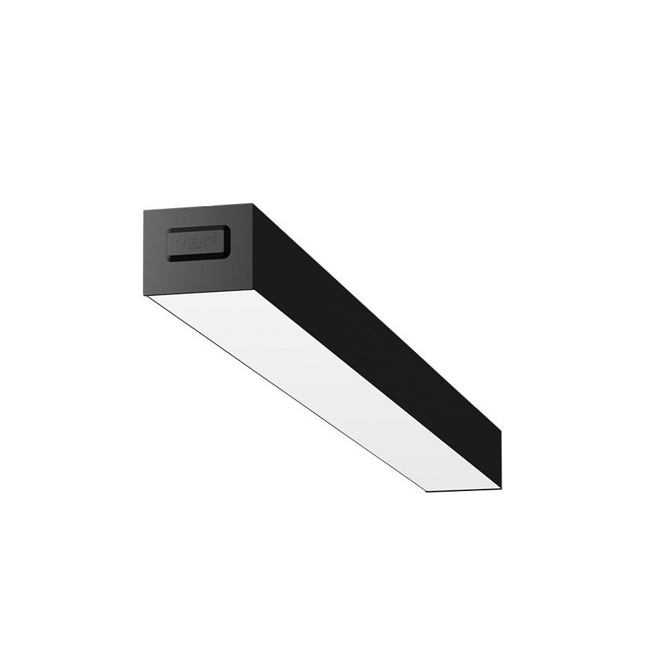 GOYA GY 8045-60 Siyah/Beyaz Kasa 35 Watt 60 cm Sıva Üstü Lineer Armatür