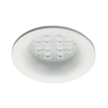 JUPITER JD640 B Beyaz Sıva Altı Yuvarlak Spot Kasası - Metal