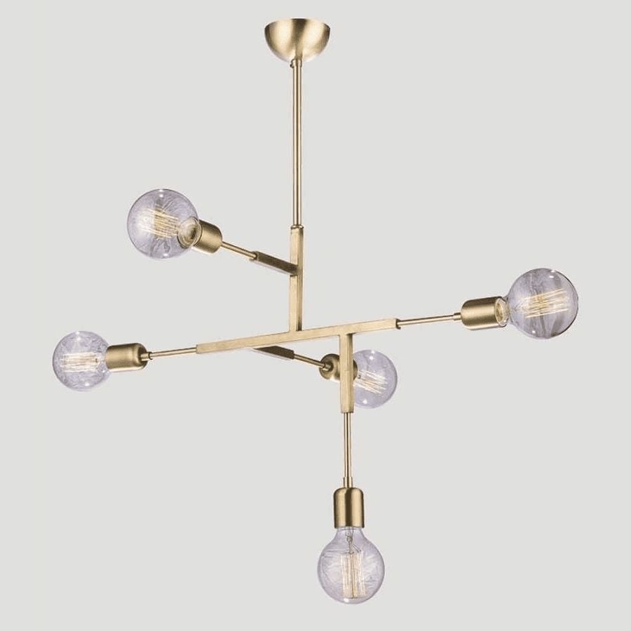 CL-S145 Camlı Modern Avize