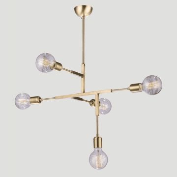 CL-S145 Camlı Modern Avize