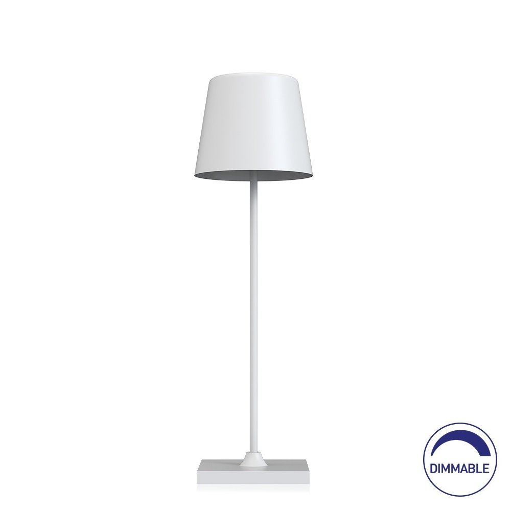 Braytron BK06-00080 Beyaz 3 Watt LED Masa Lambası - 3 Işık Renkli (Beyaz + Ilık Beyaz + Gün Işığı)