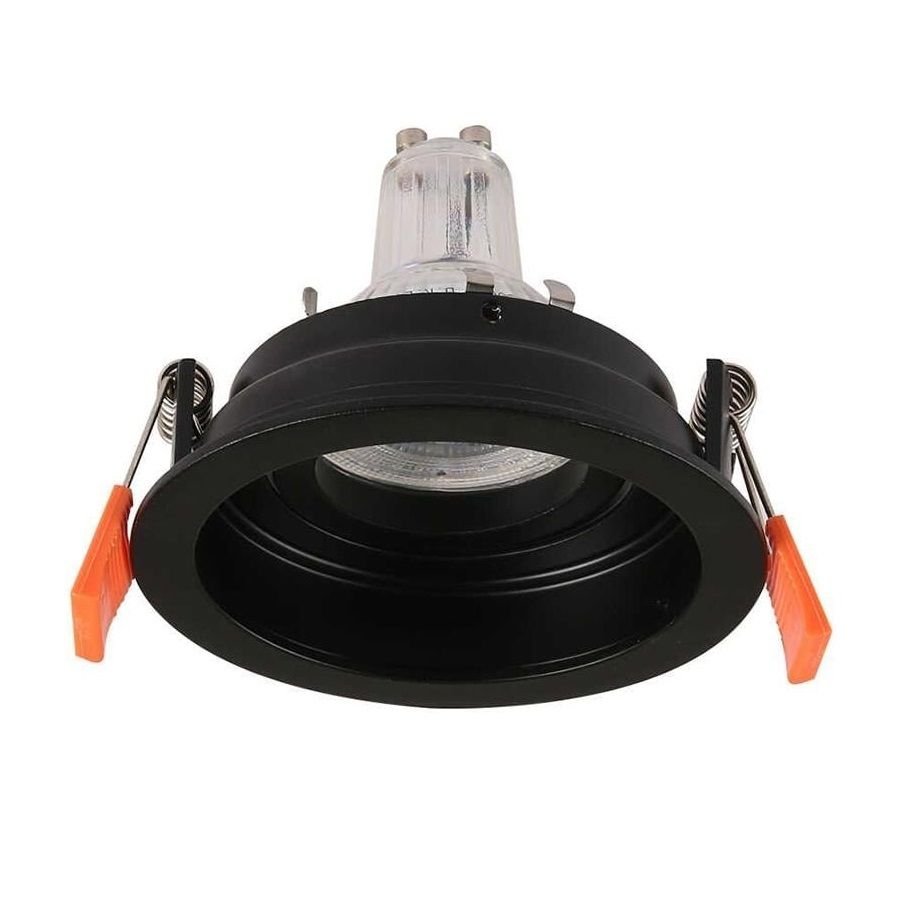 JUPITER JH838 S Siyah Sıva Altı Hareketli Yuvarlak Spot Kasası - Metal