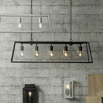 CreaLight CL-S105-S Retro Avize