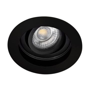 JUPITER JH638 S Siyah Sıva Altı Hareketli Yuvarlak Spot Kasası - Metal