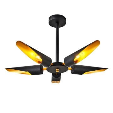 CL-S130 Altılı Retro Avize