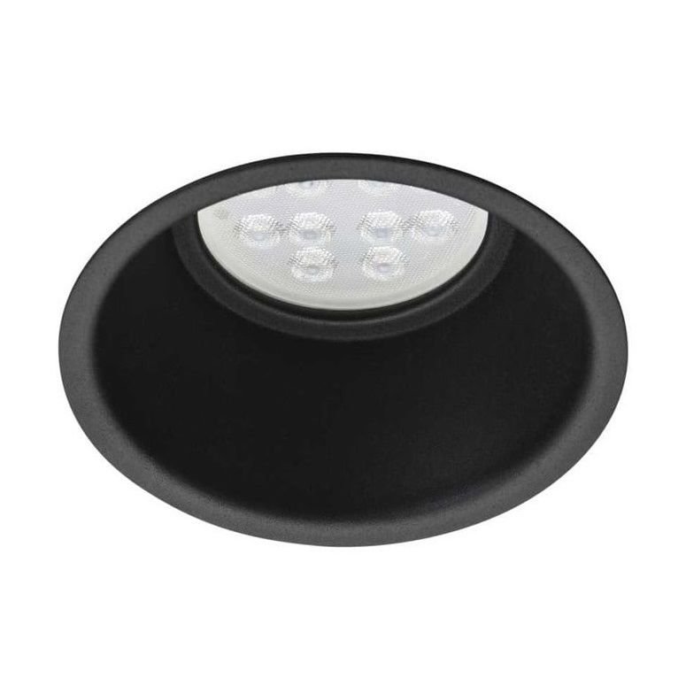 JUPITER JH688 S Siyah Sıva Altı Yuvarlak Spot Kasası - Metal