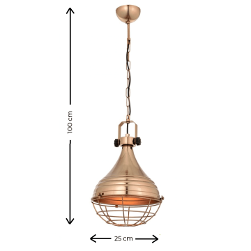 CreaLight CL-S147-S Kafesli Reto Avize