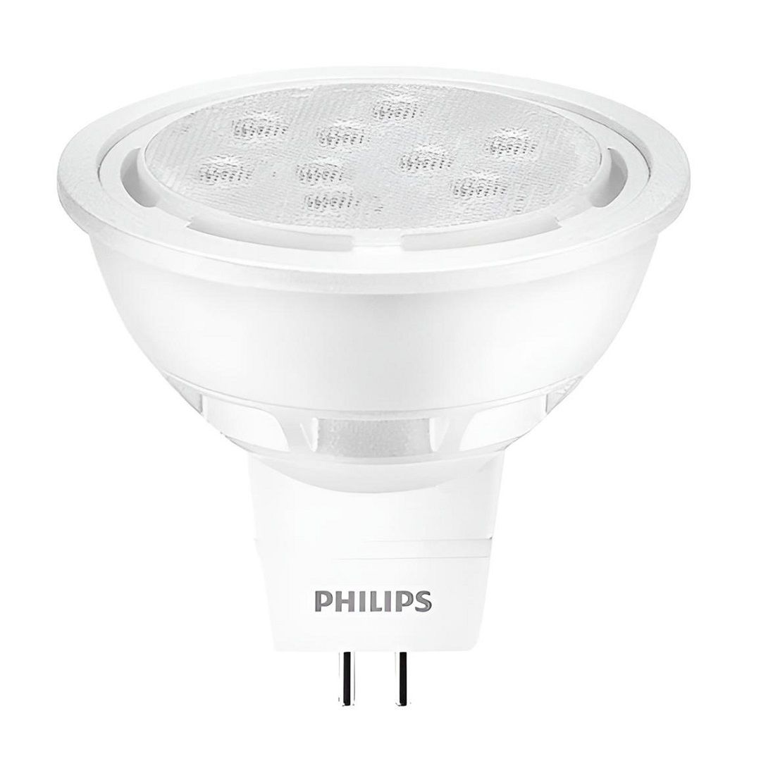 PHILIPS 8 Watt Mercekli MR16 LED Ampul - Ilık Beyaz (4000K)