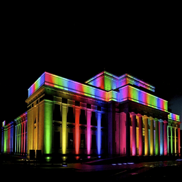 35 cm 12 Watt Sıva Altı SAMSUNG LED Wallwasher Dış Cephe Aydınlatma Armatürü