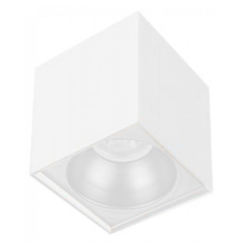 10x10x10 cm Beyaz Sıva Üstü Spot