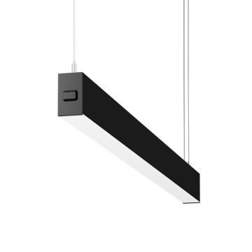 GOYA GY 8032-90 Siyah/Beyaz Kasa 39 Watt 90 cm Lineer Sarkıt Armatür