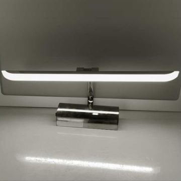 CATA CT-5245 Mandarin 10 Watt 43 cm Krom LED Tablo Apliği