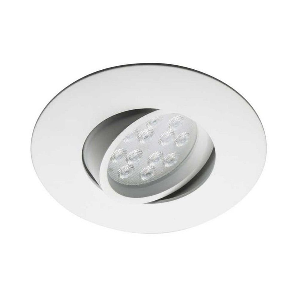 JUPITER JH651 B Beyaz Sıva Altı Hareketli Yuvarlak Spot Kasası - Metal