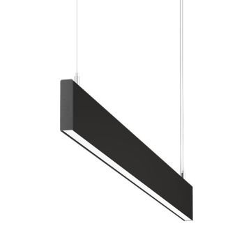 GOYA GY 8050-90 Siyah/Beyaz Kasa 26 Watt 90 cm Lineer Sarkıt Avize