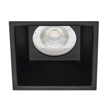 JUPITER JH660 S Siyah Sıva Altı Kare Spot Kasası - Metal