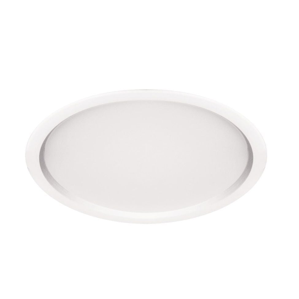 MOLLED MOL602 Beyaz/Siyah Kasa 22 Watt Sıva Altı Yuvarlak LED Panel (SAMSUNG/OSRAM LED & PHILIPS/LIFUD Driver)