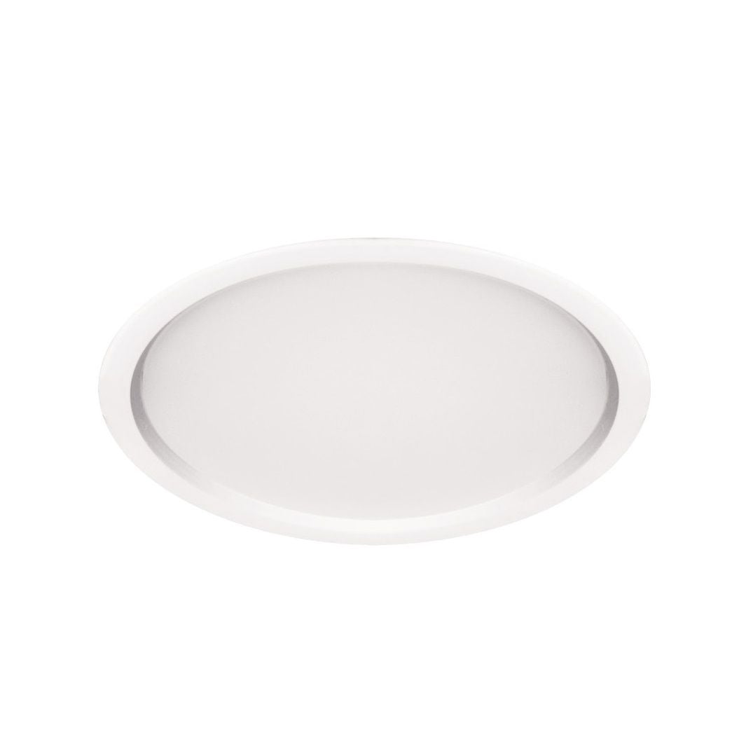 MOLLED MOL601 Beyaz/Siyah Kasa 10 Watt Sıva Altı Yuvarlak LED Panel (SAMSUNG/OSRAM LED & PHILIPS/LIFUD Driver)