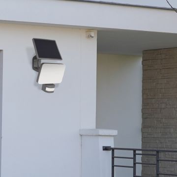 Braytron BG36-00211 15 Watt LED Solar Aplik - Ilık Beyaz (4000K)