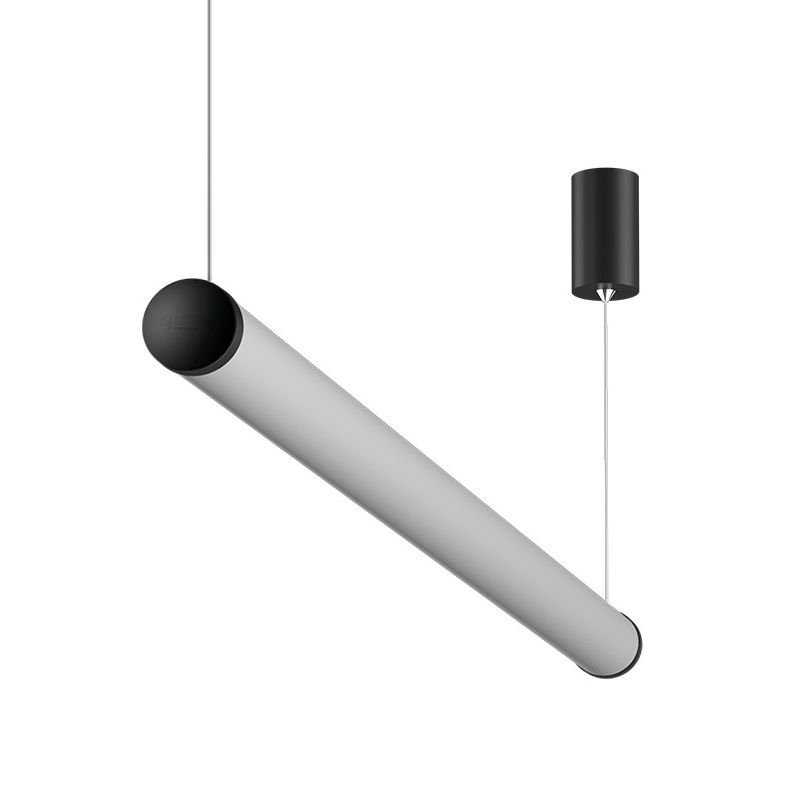 GOYA GY 8038-90 Siyah/Beyaz Kasa 36 Watt 90 cm Lineer Sarkıt Armatür