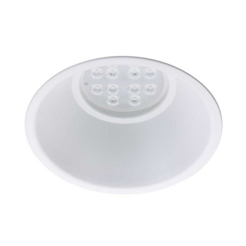 JUPITER JH659 B Beyaz Sıva Altı Yuvarlak Spot Kasası - Metal