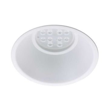 JUPITER JH659 B Beyaz Sıva Altı Yuvarlak Spot Kasası - Metal